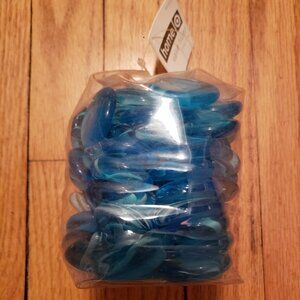 Glass Gems Dome Vase Filler Decorative Beads Marble Pebbles Stones Craft Decor